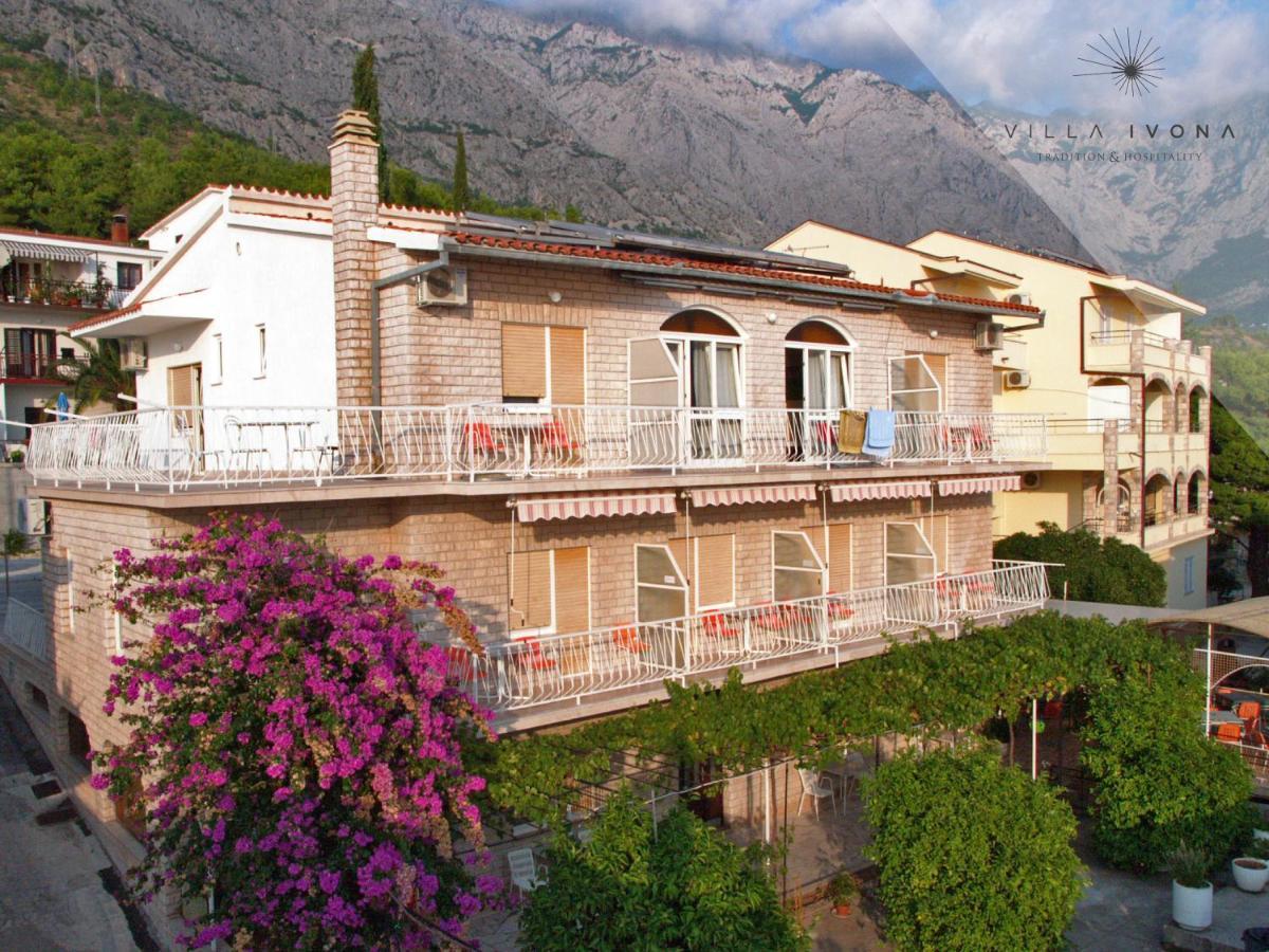 Bed And Breakfast Ivona Baška Voda Esterno foto