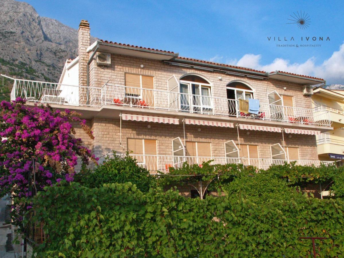 Bed And Breakfast Ivona Baška Voda Esterno foto