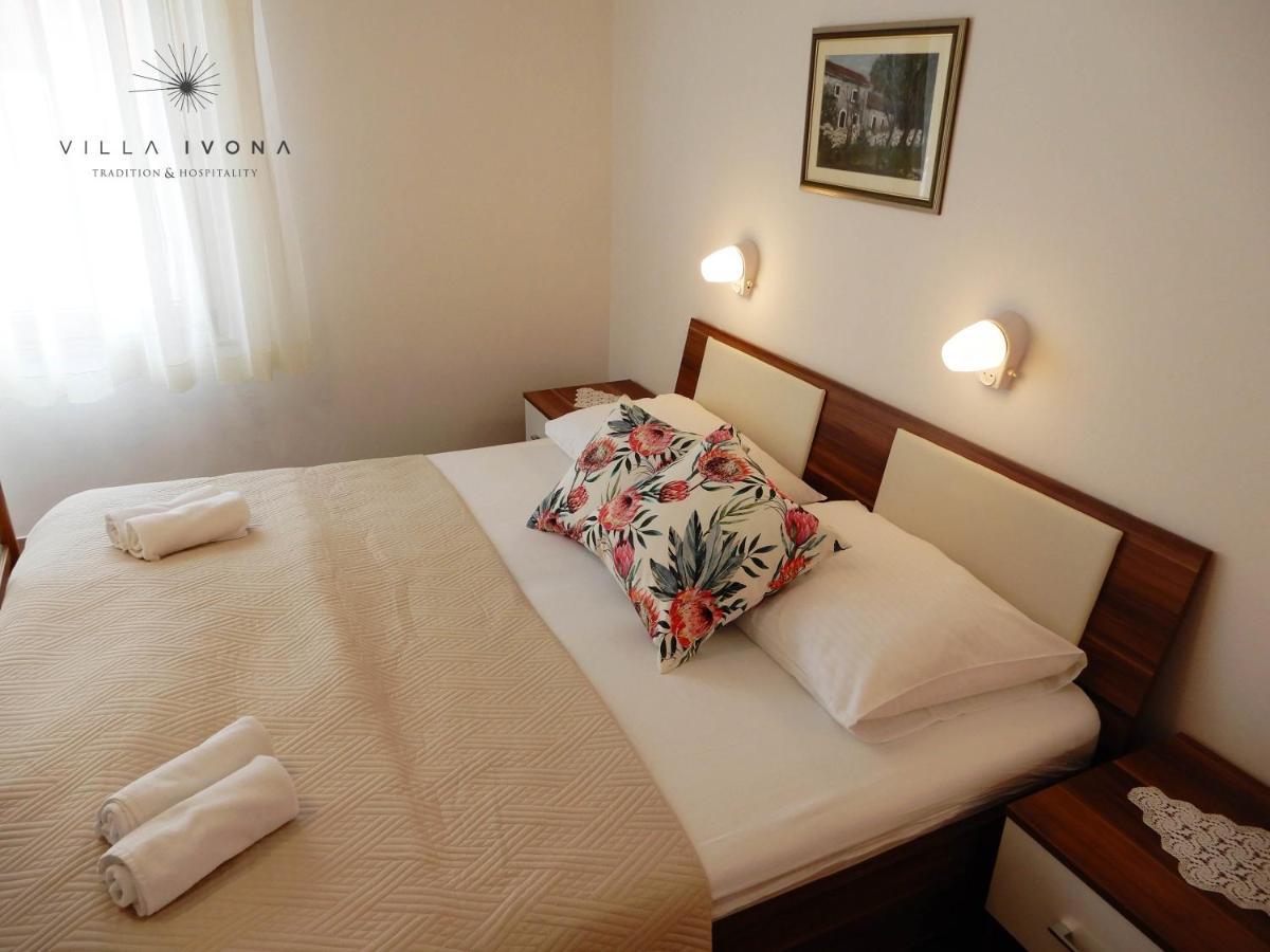 Bed And Breakfast Ivona Baška Voda Esterno foto